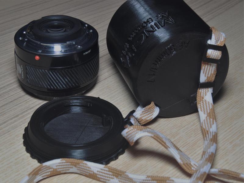 Lens case MINOLTA  AF 50mm 1:1.7(22)