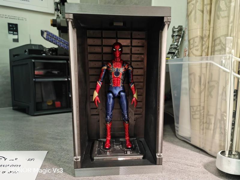 Iron Man's Garage Hangar Bay