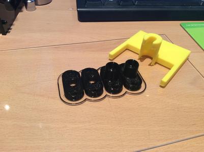 Wanhao Duplicator 4X Z axis locators