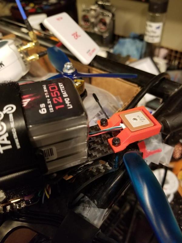 Catalyst Machineworks Speed Addict 180r/210r/250r v1 v2  GPS Module Mount