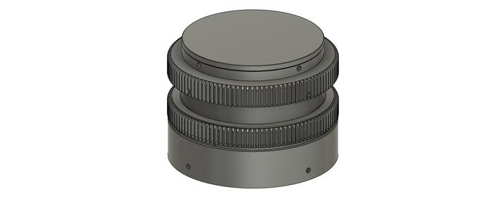 Jupiter-9 85mm f/2 LENS REHOUSING CINEMA & VIDEO