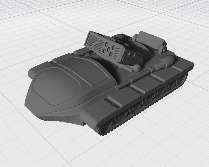 Chaperone Missile Artillery