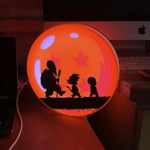 LightBox - Dragonball