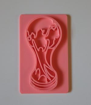 world cup cookie stamp