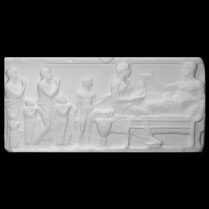 Votive Relief for a Hero