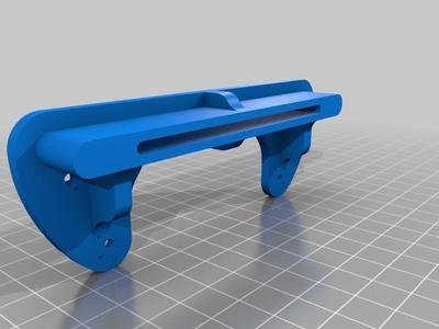 Intake for  HK Tundra´s Landing Gear