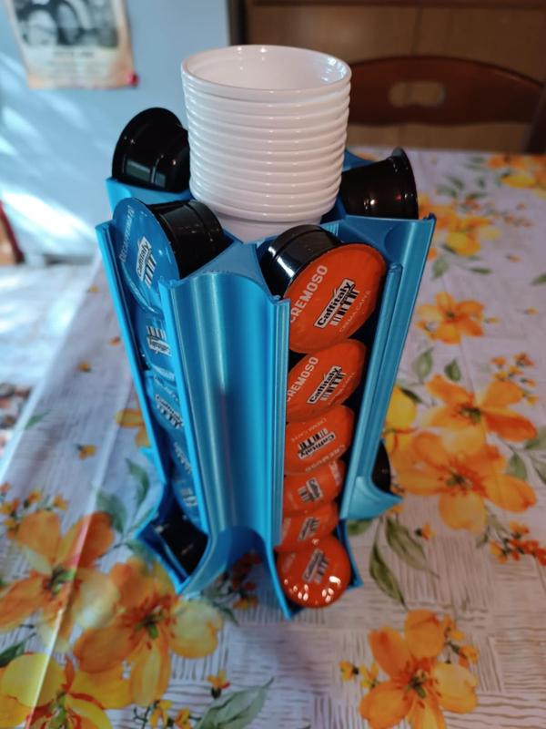 Caffitaly Pod Holder