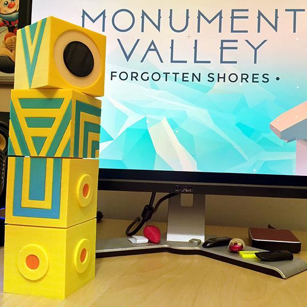 Totem A Friend Monument Valley plus Ida