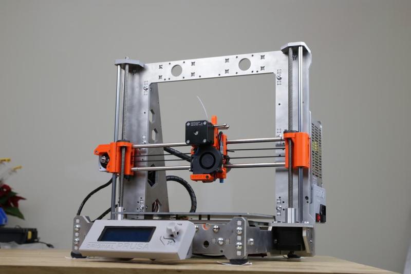 Crazy 6mm Prusa i3 Aluminium Frame