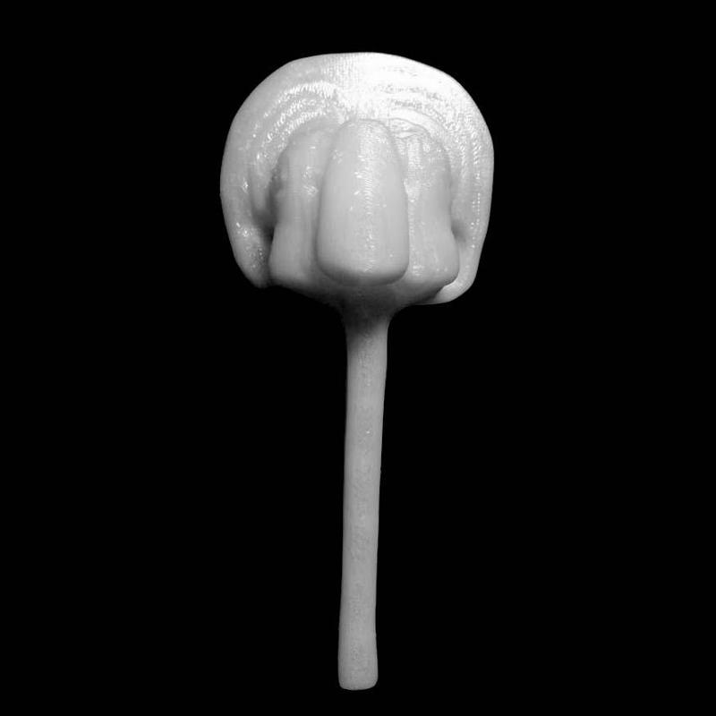 Turtle-topped lynch-pin at The British Museum, London