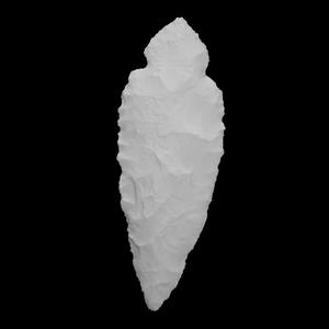 Turkey-tail Projectile Point