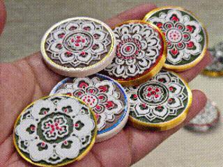 EDC 2.0 Ultra-thin ratchet round push card