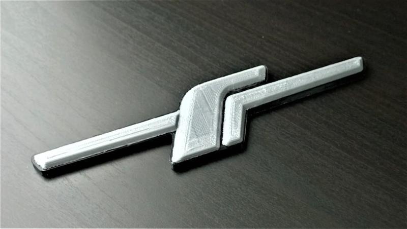 JDM Subaru Forrester Grille Badge