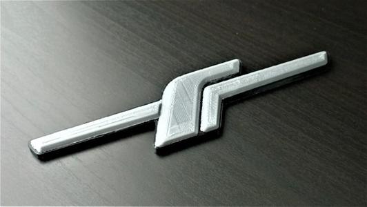 JDM Subaru Forrester Grille Badge