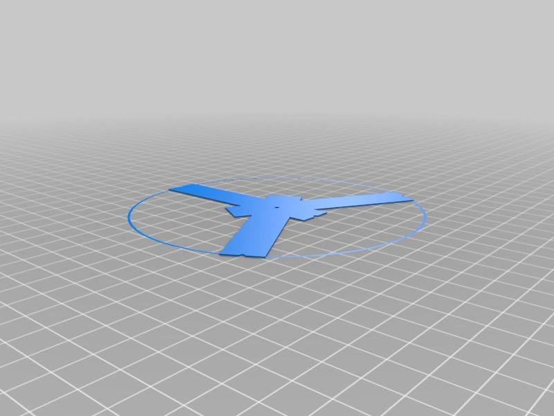 Delta calibration test parts