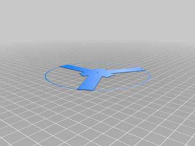 Delta calibration test parts