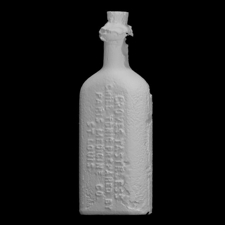 Tonic Bottle (VCU_3D_1940)