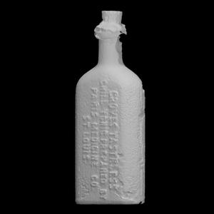 Tonic Bottle (VCU_3D_1940)