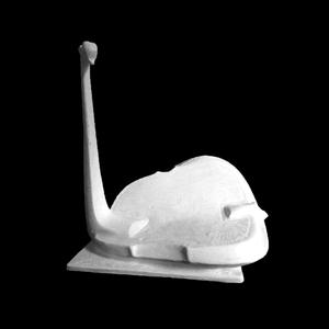 Violin Swan at The Andrei Petrov Square, St Petersburg