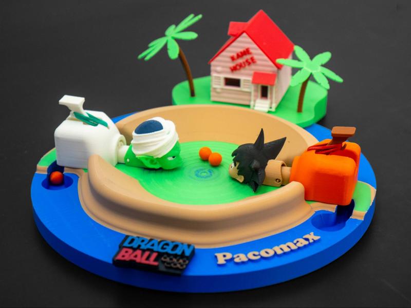 Hungry Hungry Dragon Ball (Tragabolas)