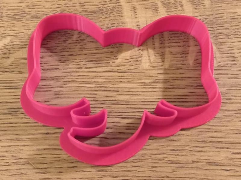 Elephant Cookie Cutter Fondant Cutter