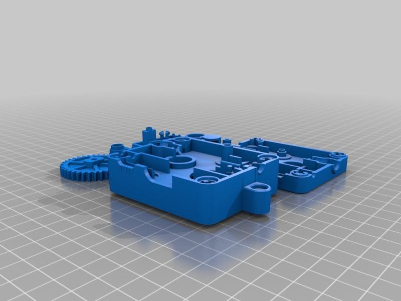 Ultimaker 3 (& 2+) filament drive