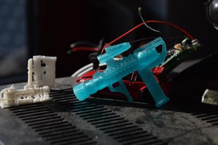 MOTU - Saurod´s gun