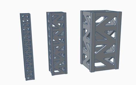 Truss Pack for Games like 40k, Kill Team, Necromunda, Stargrave, Deadzone, Infinity, and Warpath