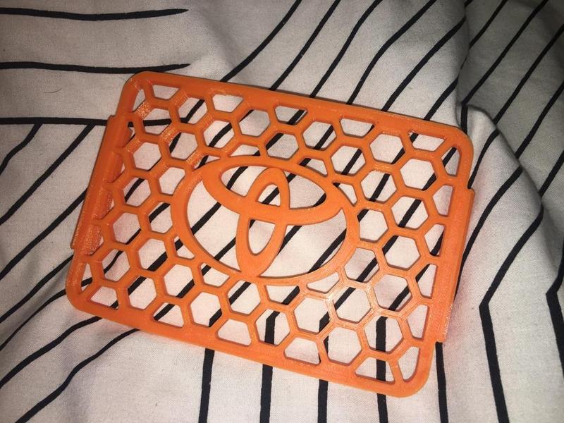 Toyota Logo Safari Snorkel Grille