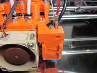 Chimera version of FLSUN Cube Adjustable Stock Sensor Mount