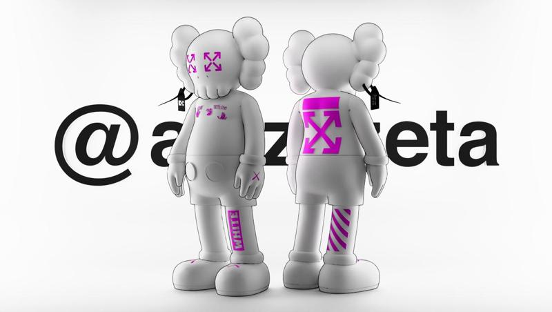 Kaws Off White Companion 3