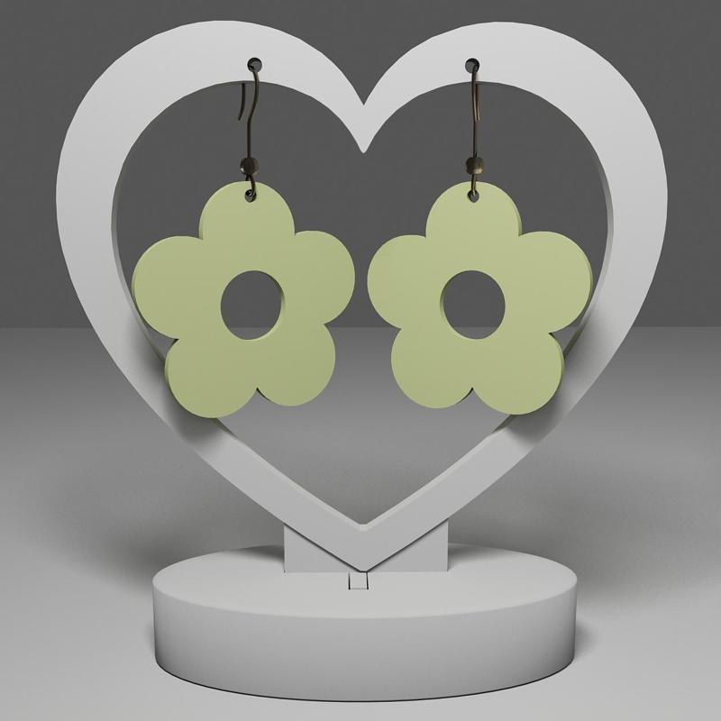 Earrings 202 - Flower
