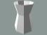 Polygon vase