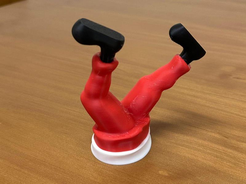 NO AMS - Santa Claus is Stuck! Only 1 color change