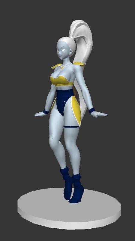 FORD SAIYAN CLOTHING - DRAGON BALL FANART