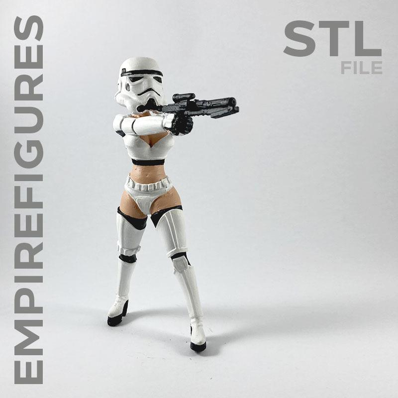 Sexy Stormtrooper