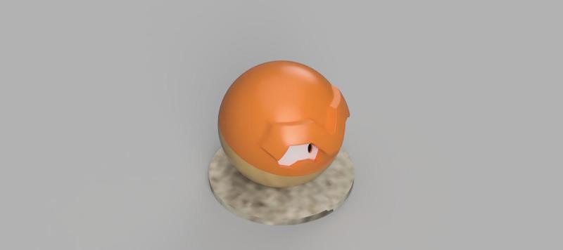 Pokemon 0100 Voltorb Hisuian