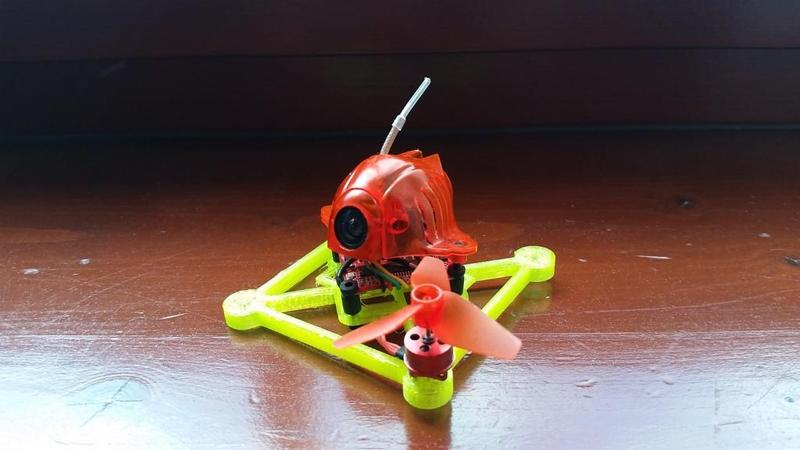 GR1FF Beta - 75mm Brushless whoop frame