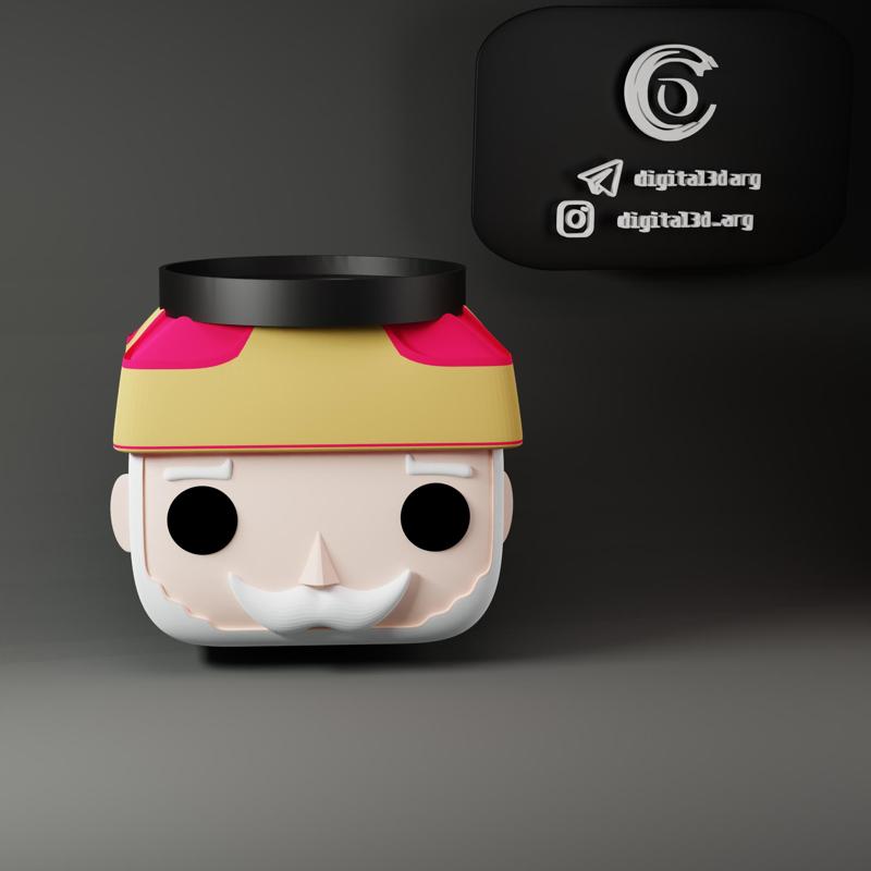 MATTE MELCHIOR WIZARD KING HEAD FUNKO! 🪄🪄
