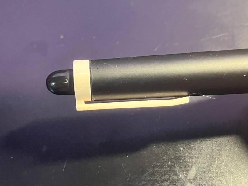 Wacom Intuos Pro Pen Grip / Intuos Pro Pen Ring + Pen Clip