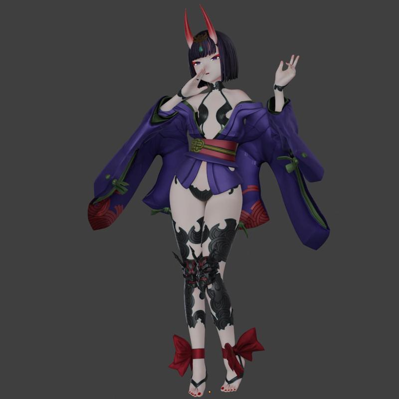 Shuten - fate grand order