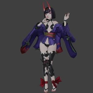 Shuten - fate grand order