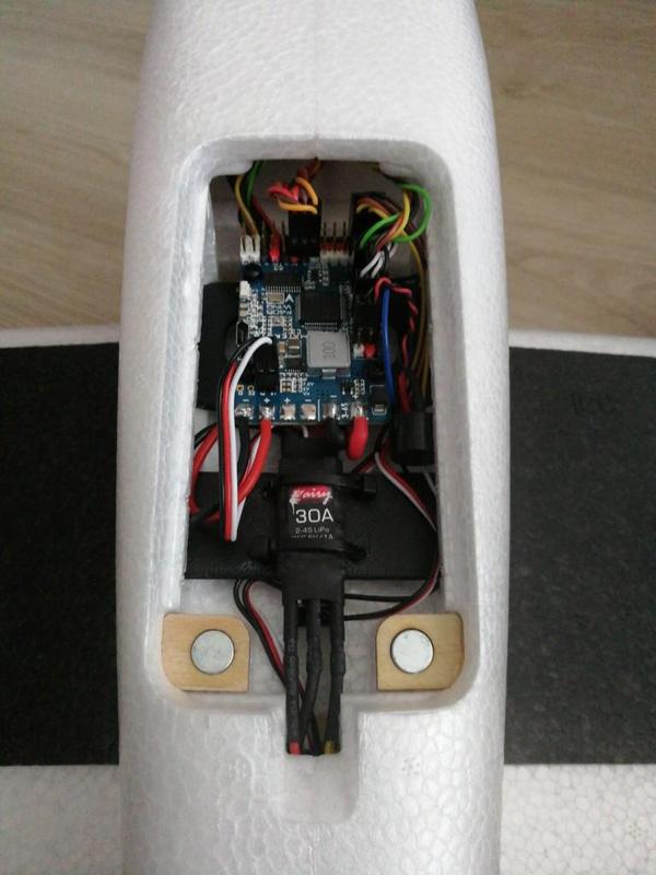 Nano Talon ESC and FC plates