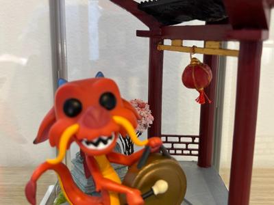 Pagoda - Mulan Diorama (Funko Pop)