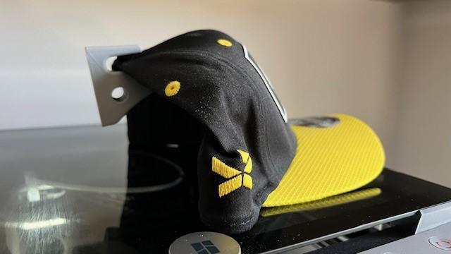 wall mount hat mount