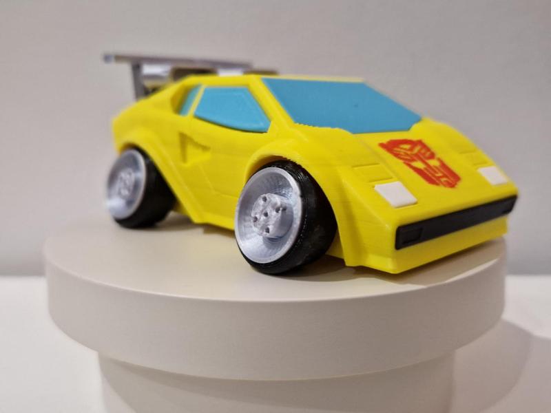 Transformers Sunstreaker Engine Add On Lambo