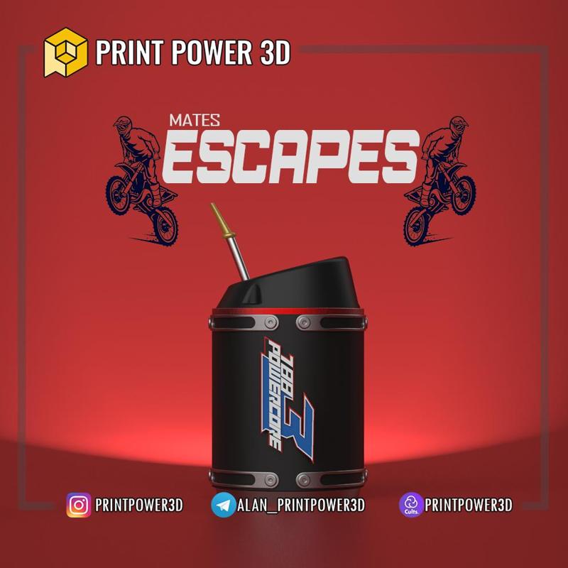 MATE ESCAPE PRO TORK 3