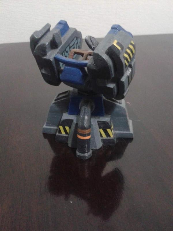 StarCraft 2 Turret