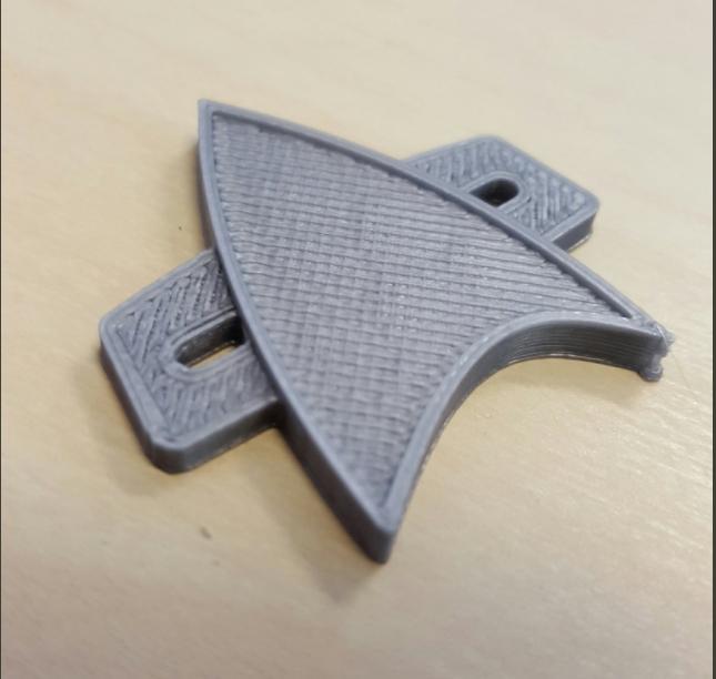 Star Trek Voyager Comm Badge