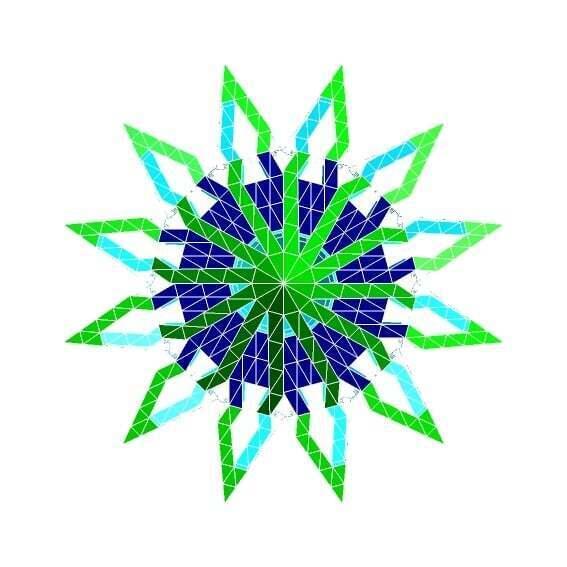 9 ESCHER PRISMIC POLYKNOTS